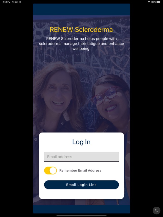 Renew Scleroderma screenshot 1 of 30