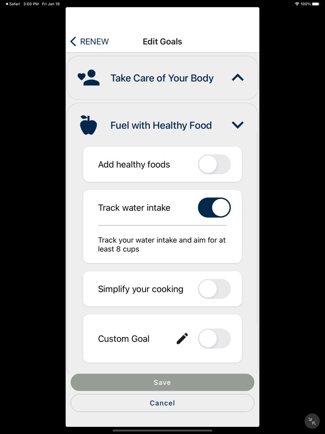 Renew Scleroderma screenshot 2 of 30