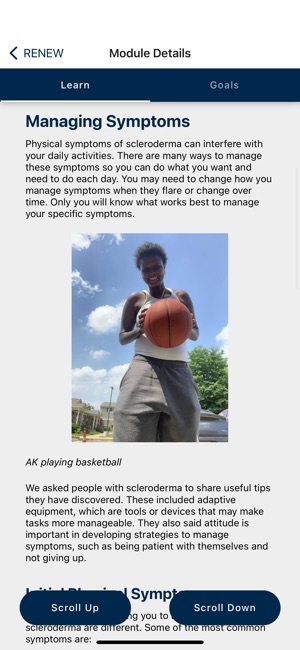 Renew Scleroderma screenshot 11 of 30