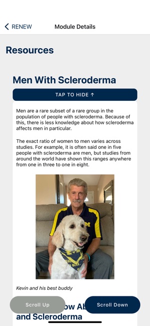 Renew Scleroderma screenshot 12 of 30