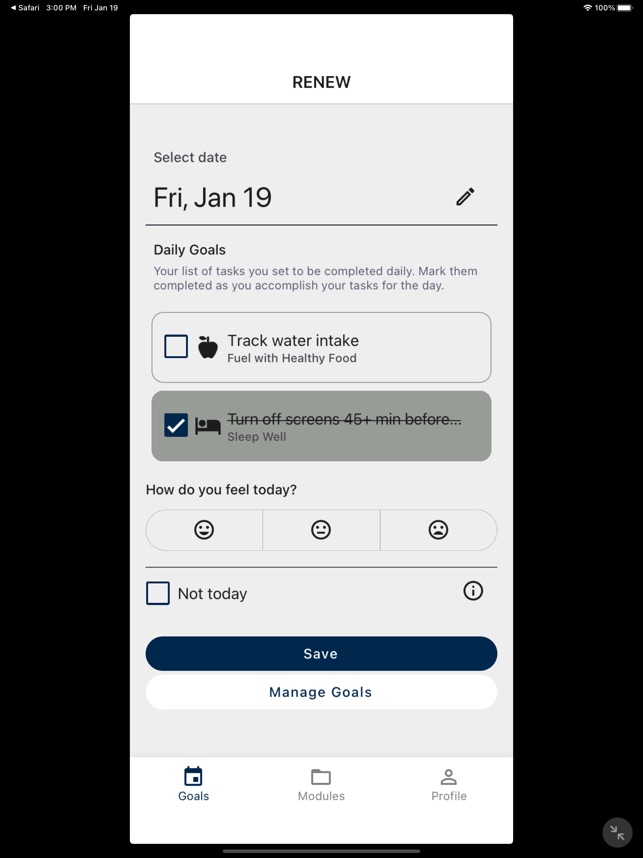 Renew Scleroderma screenshot 4 of 30