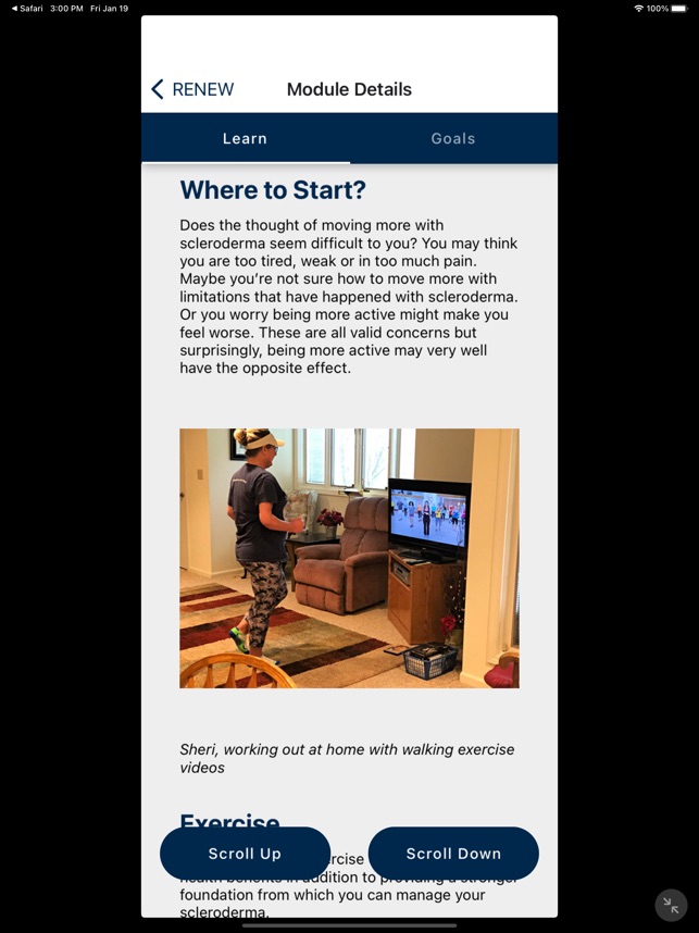 Renew Scleroderma screenshot 5 of 30