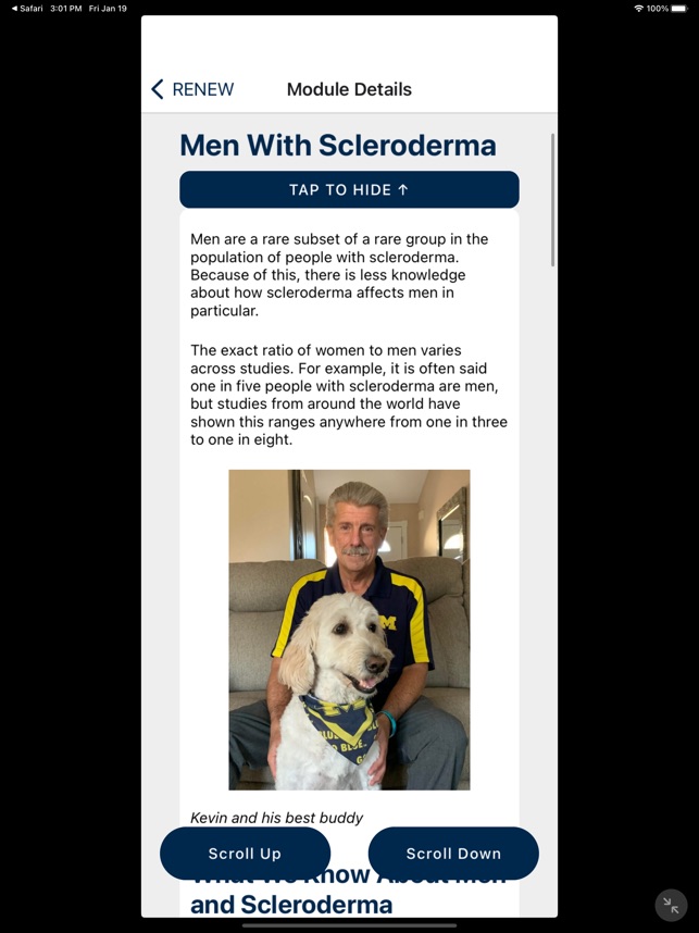 Renew Scleroderma screenshot 6 of 30
