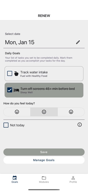 Renew Scleroderma screenshot 8 of 30