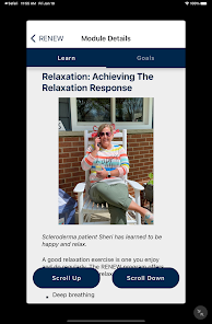 Renew Scleroderma screenshot 27 of 30