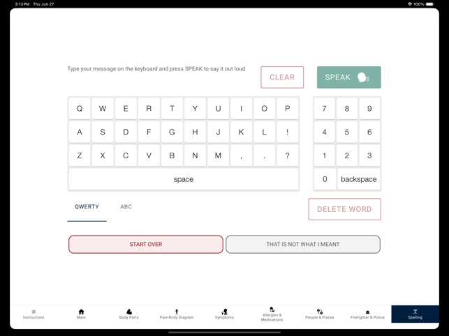 RescueVoice screenshot 2 of 6