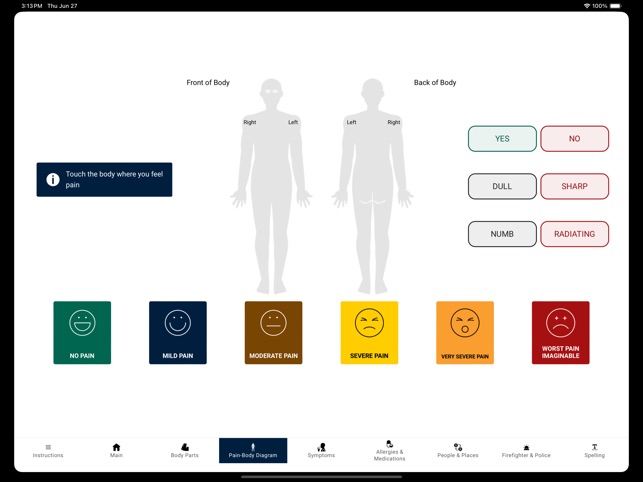 RescueVoice screenshot 3 of 6