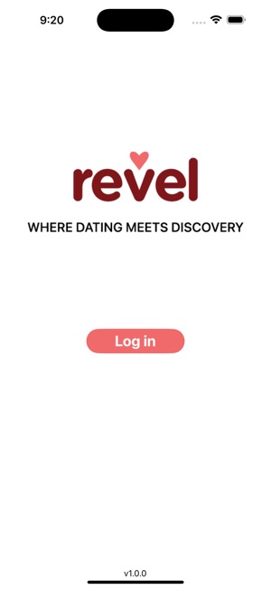 Revel: Dating Meets Discovery screenshot 1 of 14