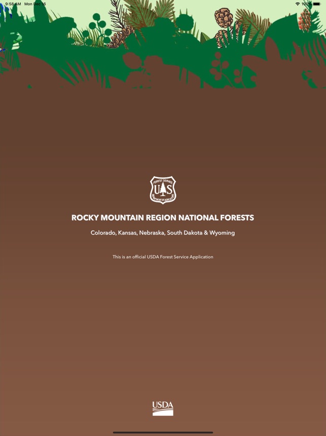 Rocky Mtn National Forests screenshot 1 of 19