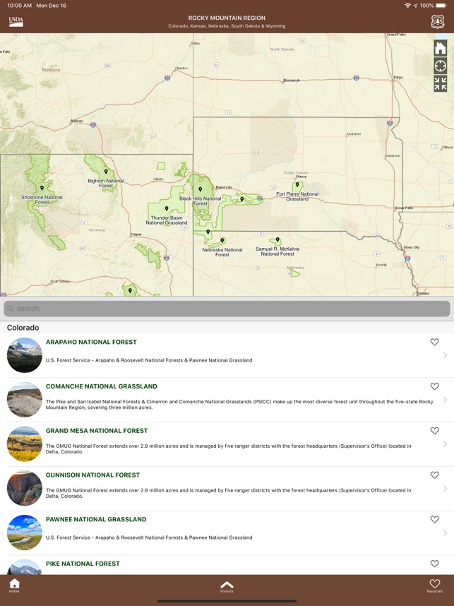 Rocky Mtn National Forests screenshot 2 of 19