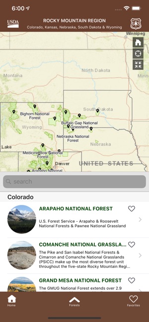 Rocky Mtn National Forests screenshot 11 of 19