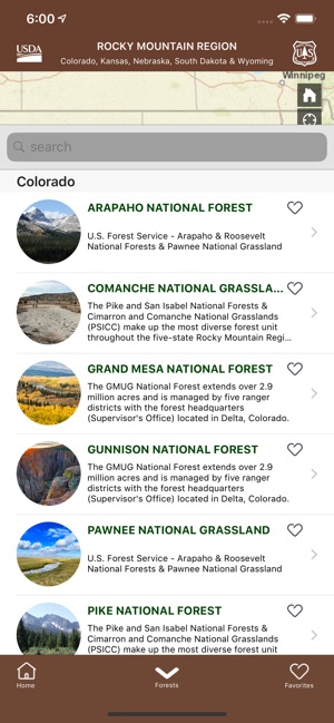 Rocky Mtn National Forests screenshot 12 of 19
