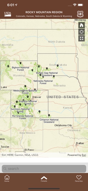 Rocky Mtn National Forests screenshot 13 of 19