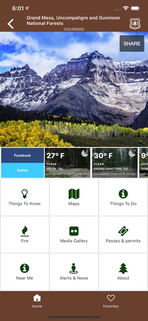 Rocky Mtn National Forests screenshot 14 of 19