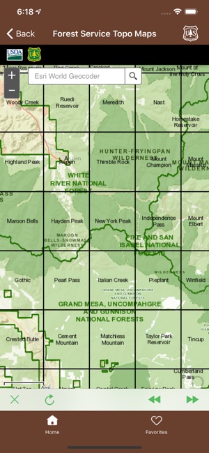 Rocky Mtn National Forests screenshot 19 of 19