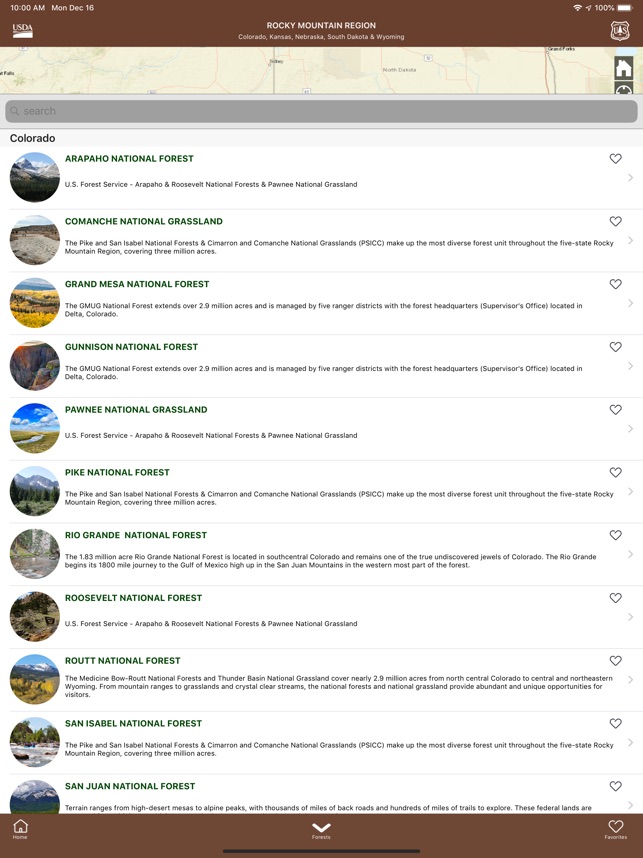 Rocky Mtn National Forests screenshot 3 of 19