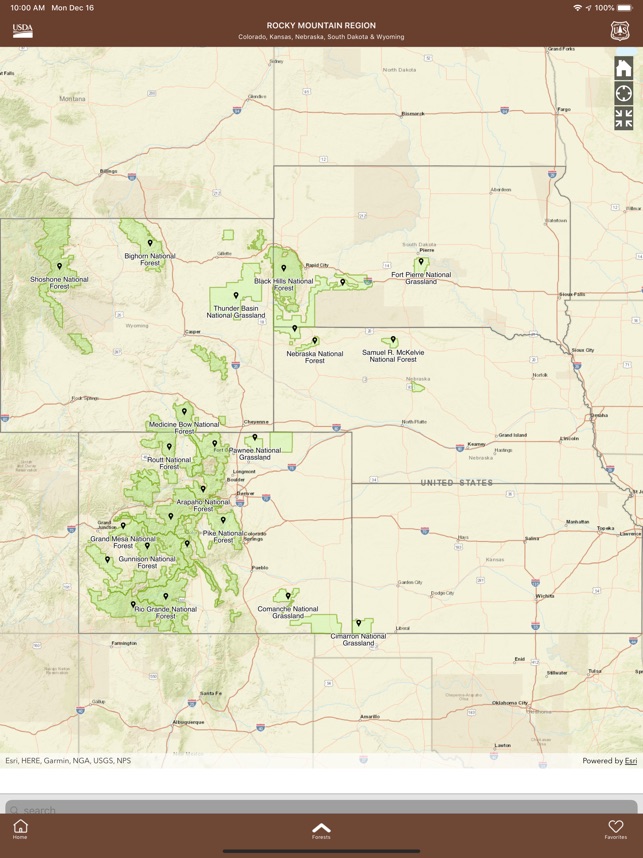 Rocky Mtn National Forests screenshot 4 of 19