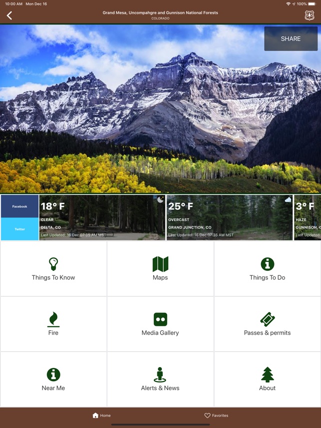 Rocky Mtn National Forests screenshot 5 of 19