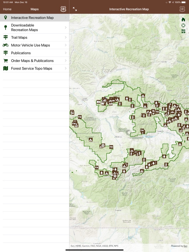 Rocky Mtn National Forests screenshot 7 of 19