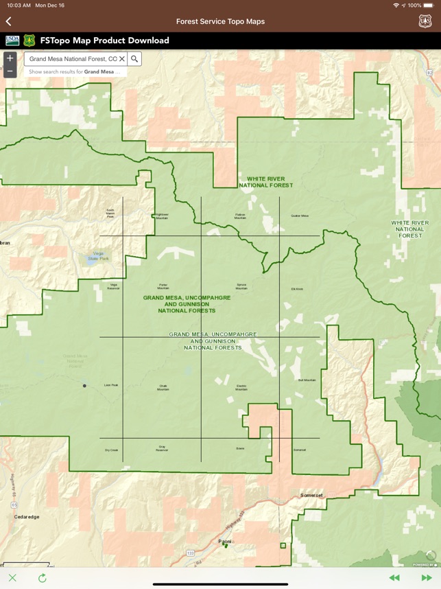 Rocky Mtn National Forests screenshot 8 of 19