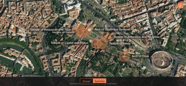 Roman Forum Monuments 3D screenshot 1 of 3