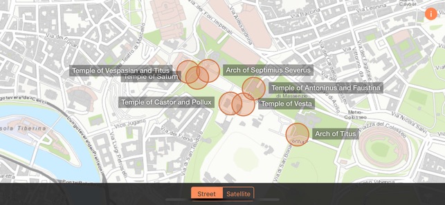 Roman Forum Monuments 3D screenshot 2 of 3
