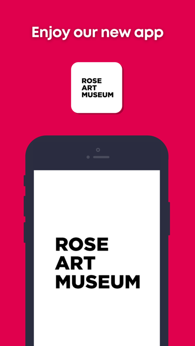Rose Art Museum App screenshot 1 of 6