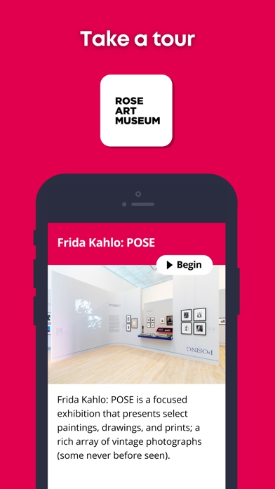 Rose Art Museum App screenshot 2 of 6