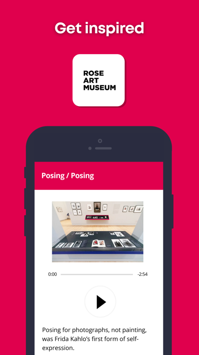 Rose Art Museum App screenshot 3 of 6