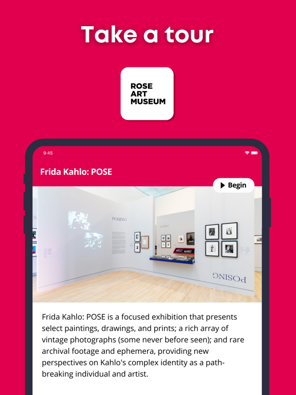 Rose Art Museum App screenshot 5 of 6