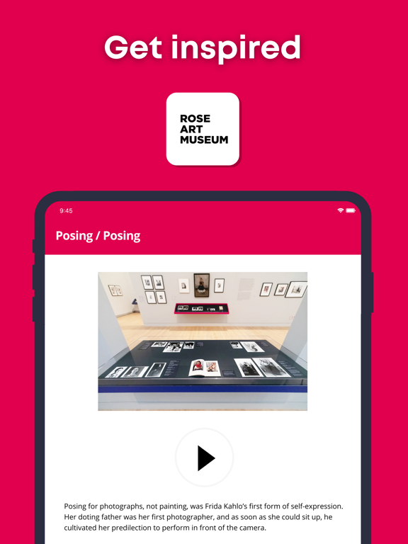 Rose Art Museum App screenshot 6 of 6