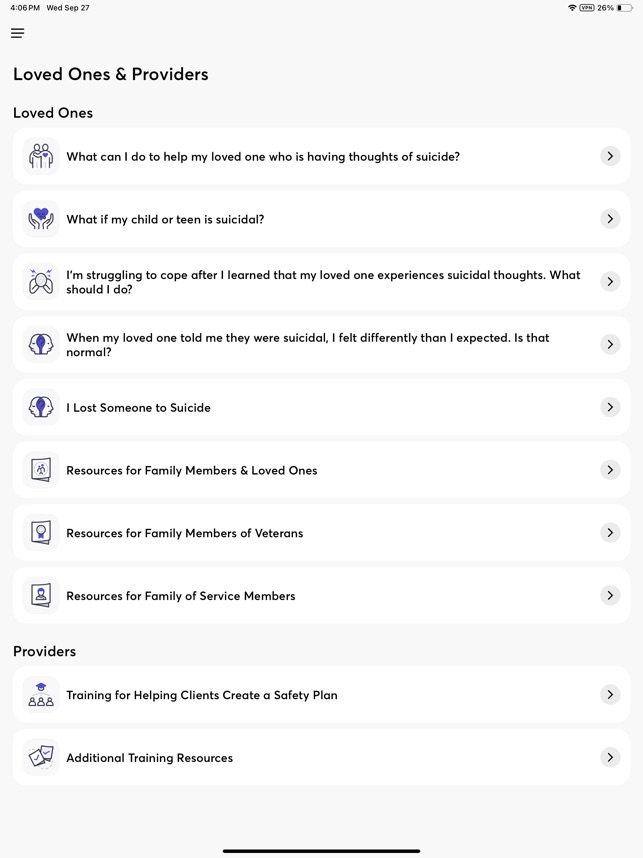 Safety Plan screenshot 4 of 21