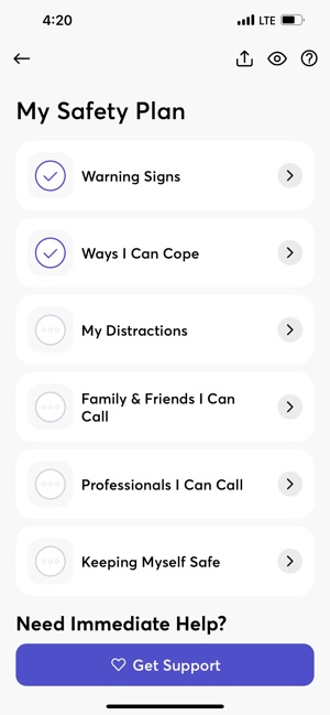 Safety Plan screenshot 9 of 21