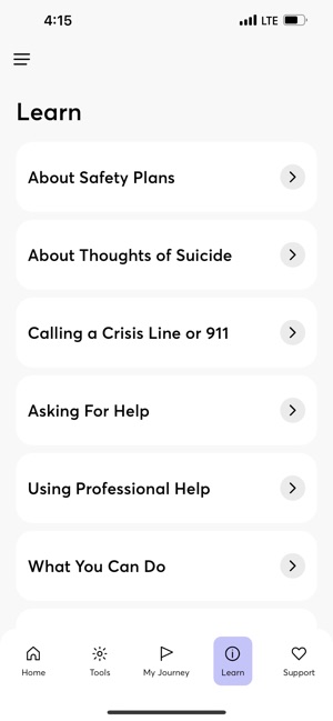 Safety Plan screenshot 10 of 21