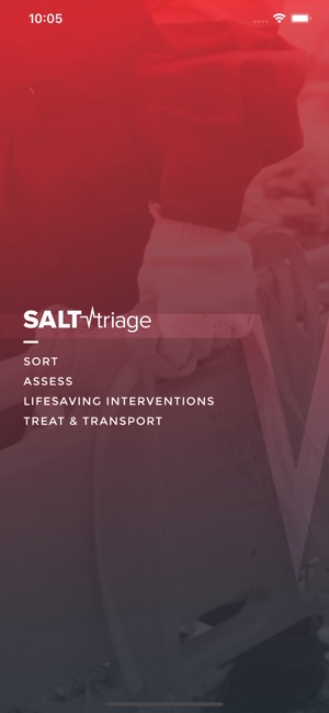 SALT Triage screenshot 1 of 9