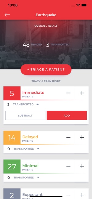 SALT Triage screenshot 3 of 9