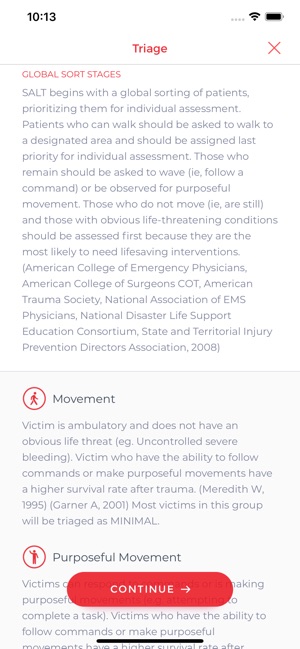 SALT Triage screenshot 4 of 9