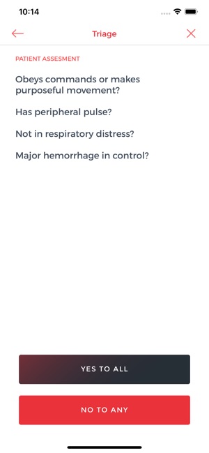 SALT Triage screenshot 5 of 9