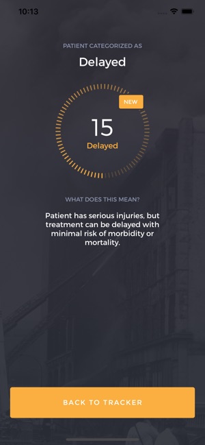 SALT Triage screenshot 6 of 9