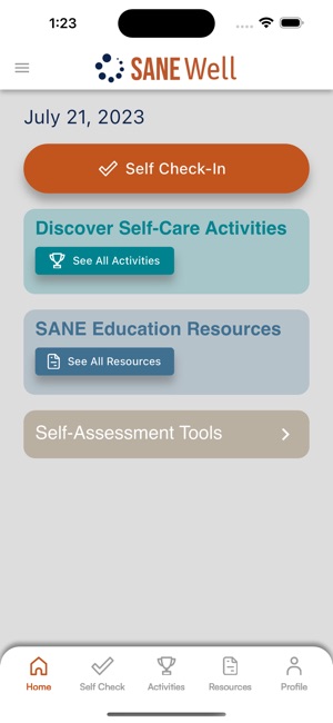 SANE Well screenshot 2 of 30