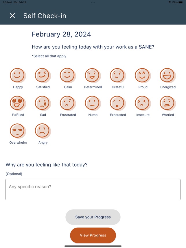 SANE Well screenshot 11 of 30