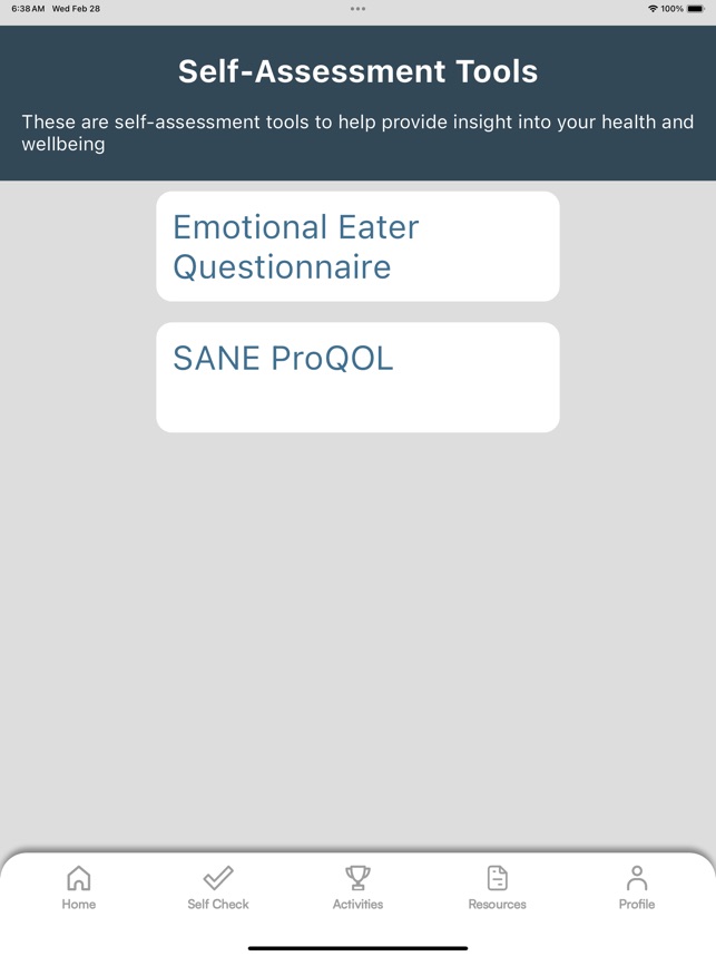 SANE Well screenshot 12 of 30