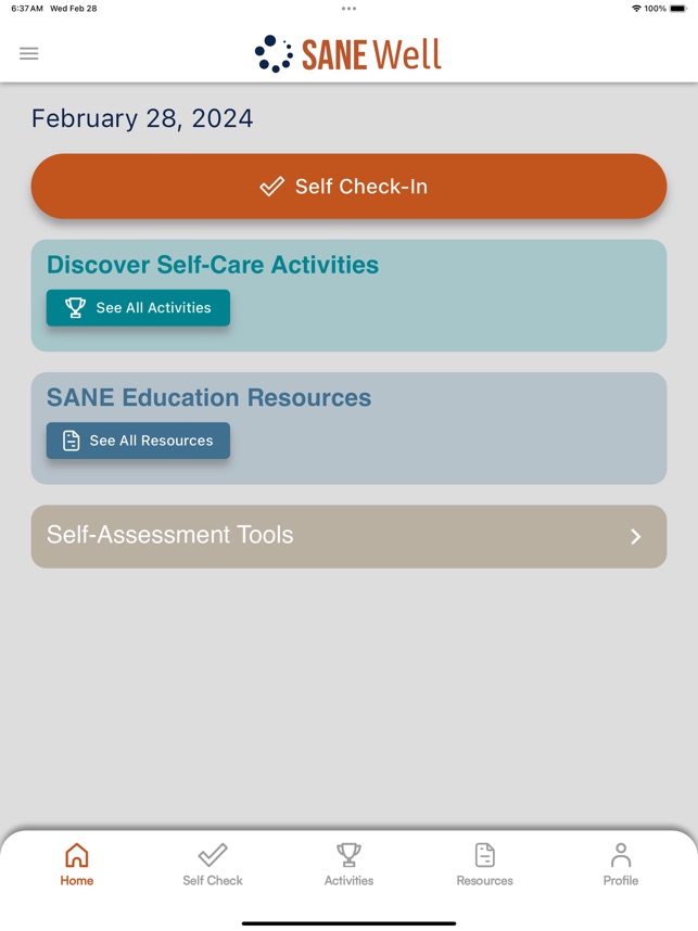 SANE Well screenshot 8 of 30