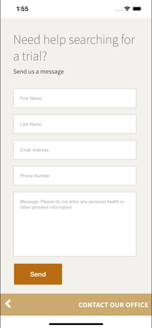 SCI Cancer Clinical Trials screenshot 3 of 10