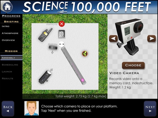 Science at 100,000 Feet screenshot 1 of 8