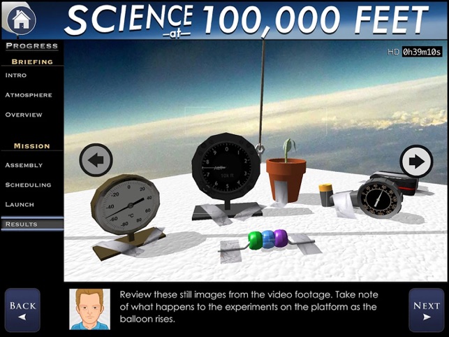Science at 100,000 Feet screenshot 3 of 8