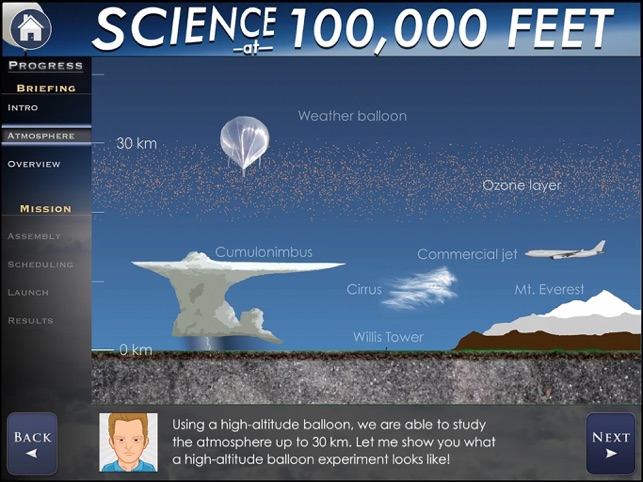 Science at 100,000 Feet screenshot 4 of 8