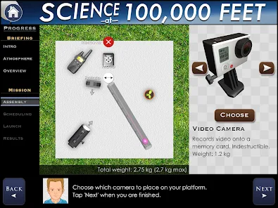 Science at 100,000 Feet screenshot 5 of 8