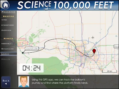 Science at 100,000 Feet screenshot 6 of 8
