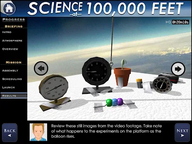 Science at 100,000 Feet screenshot 7 of 8